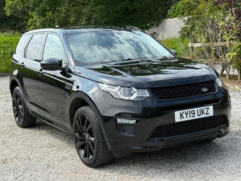 View LAND ROVER DISCOVERY SPORT 2.0 TD4 HSE Luxury