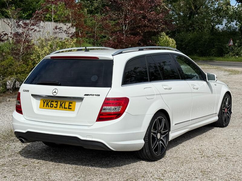 View MERCEDES-BENZ C CLASS 2.1 C220 CDI AMG Sport Plus