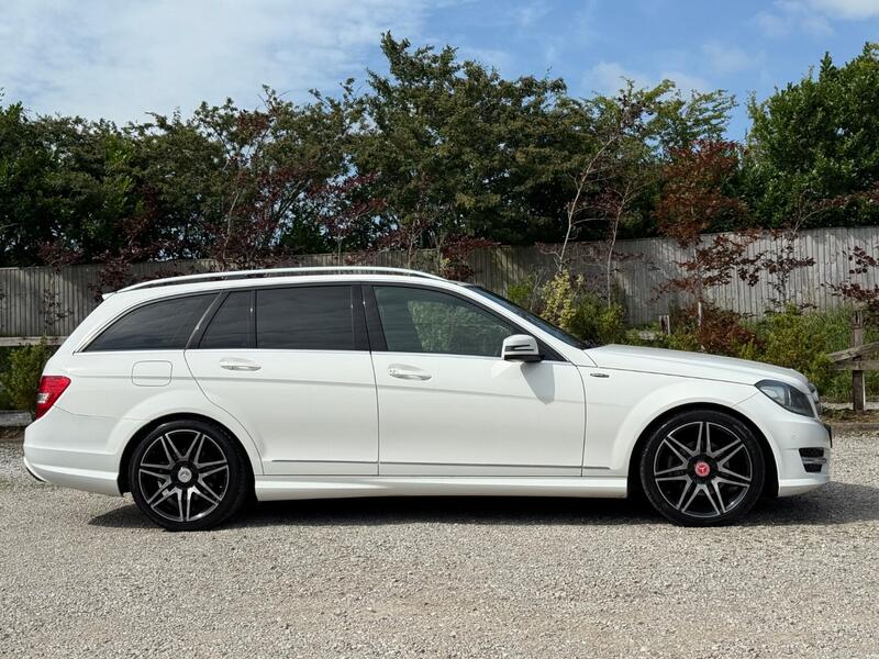 View MERCEDES-BENZ C CLASS 2.1 C220 CDI AMG Sport Plus