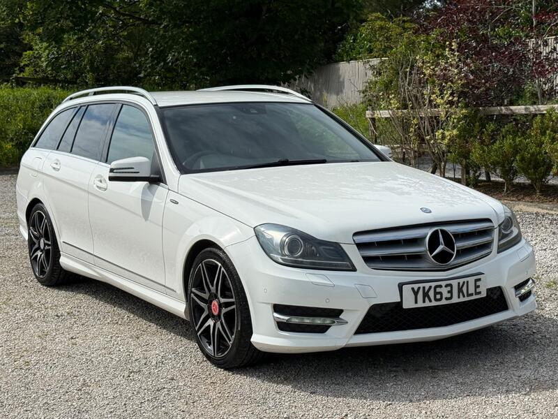 View MERCEDES-BENZ C CLASS 2.1 C220 CDI AMG Sport Plus
