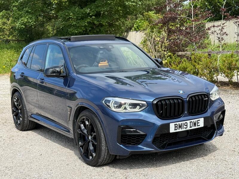View BMW X3 3.0 X3 M Competition