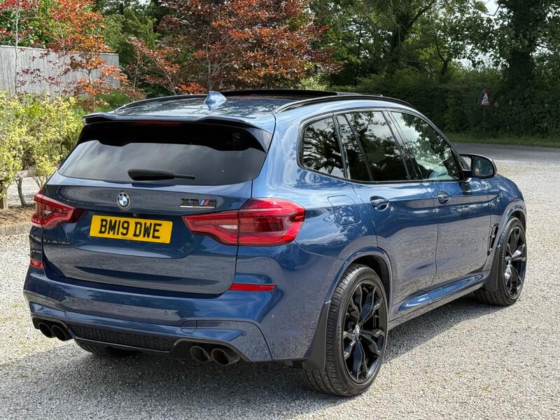 View BMW X3 3.0 X3 M Competition