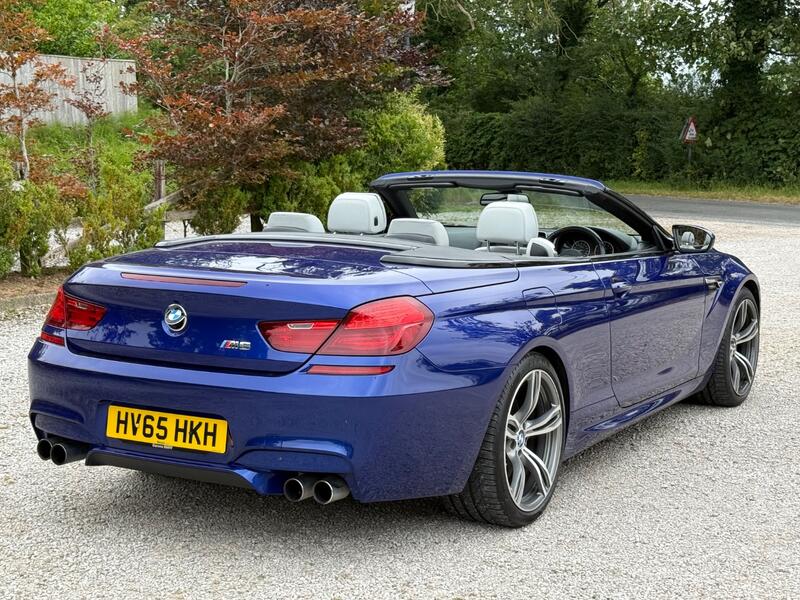 View BMW M6 4.4 M6 Convertible
