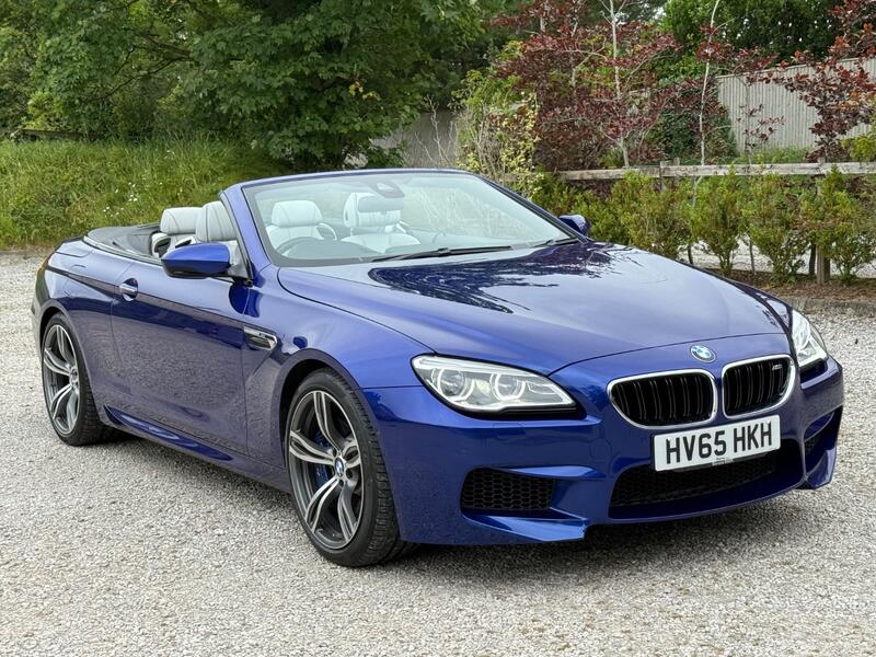 View BMW M6 4.4 M6 Convertible