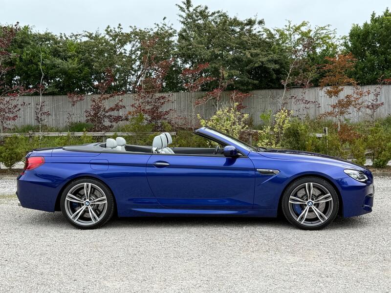 View BMW M6 4.4 M6 Convertible