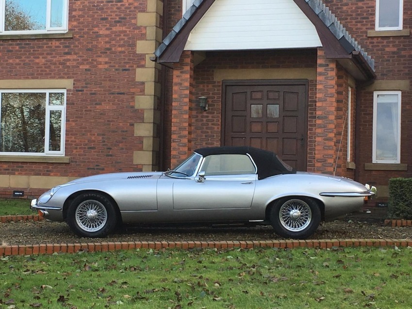 JAGUAR E-TYPE