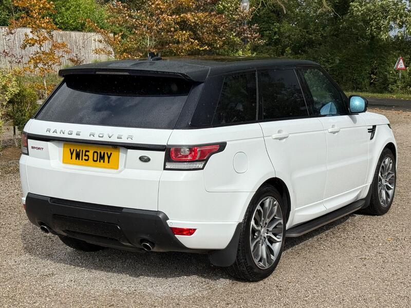 View LAND ROVER RANGE ROVER SPORT 3.0 SD V6 HSE Dynamic