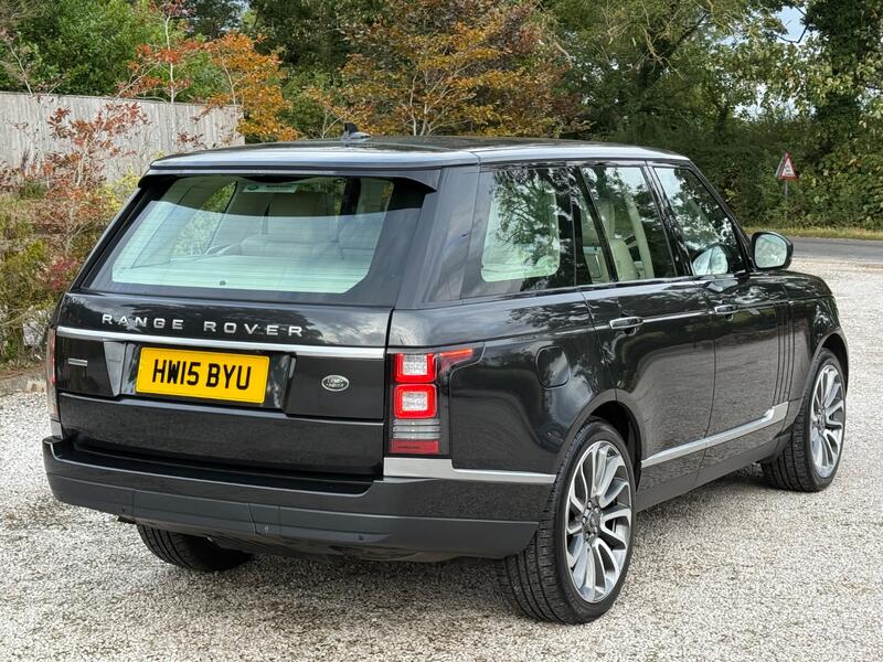 View LAND ROVER RANGE ROVER SUV (2012 - 2017)