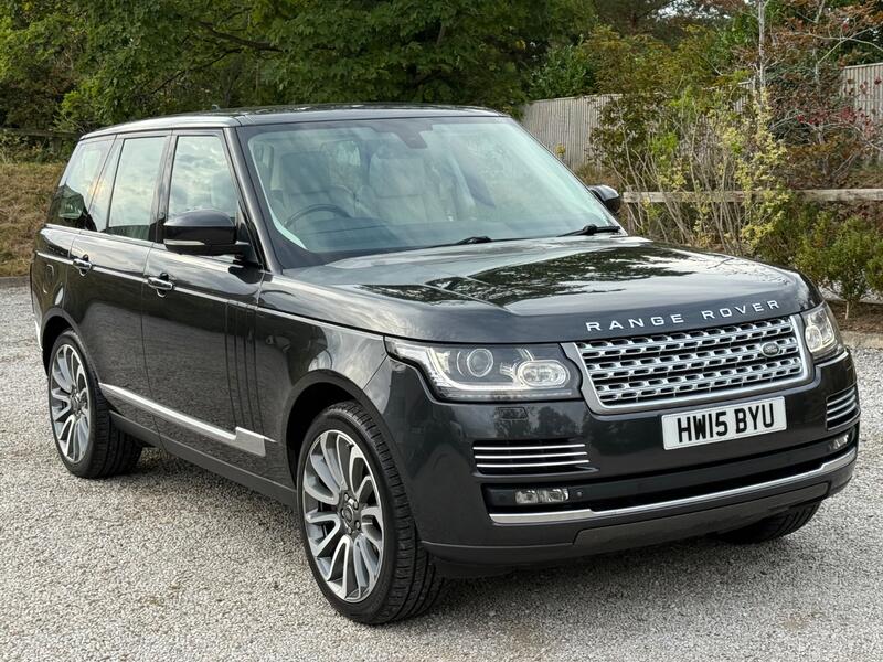 View LAND ROVER RANGE ROVER SUV (2012 - 2017)