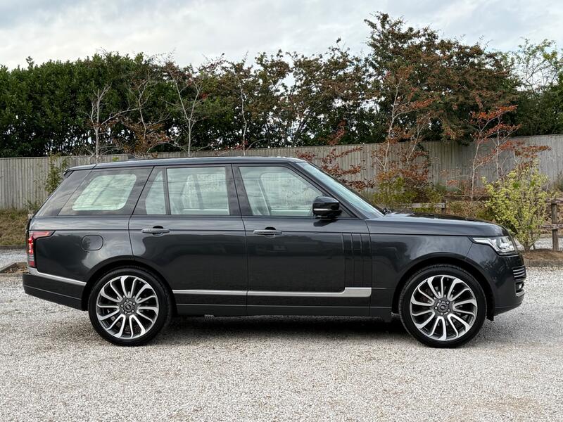 View LAND ROVER RANGE ROVER SUV (2012 - 2017)