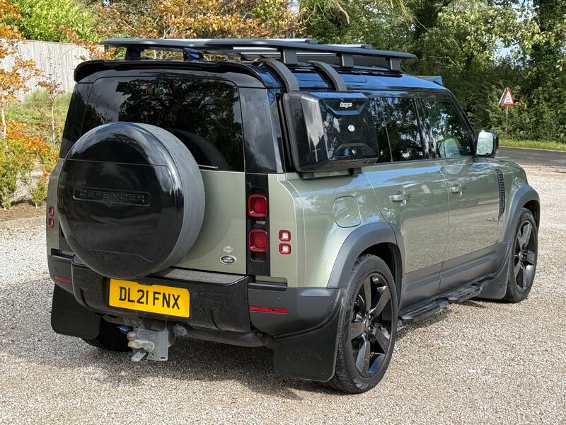 View LAND ROVER DEFENDER 110 3.0 D250 MHEV First Edition
