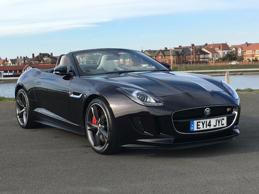 View JAGUAR F-TYPE V8 S