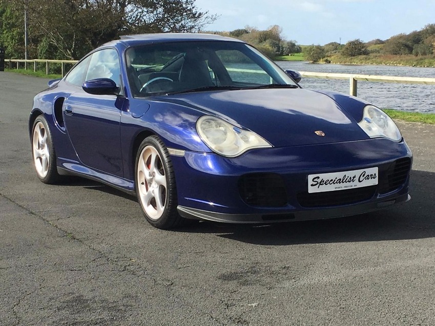 View PORSCHE 911 TURBO 996 Turbo Coupe