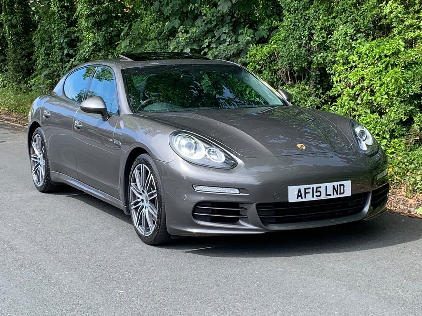 View PORSCHE PANAMERA V6 D Tiptronic S Auto Entry