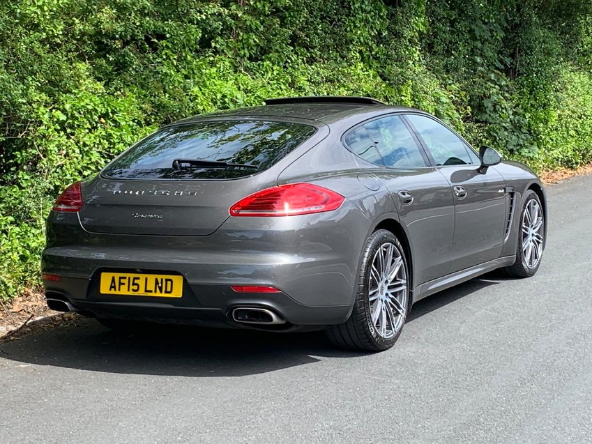 View PORSCHE PANAMERA V6 D Tiptronic S Auto Entry