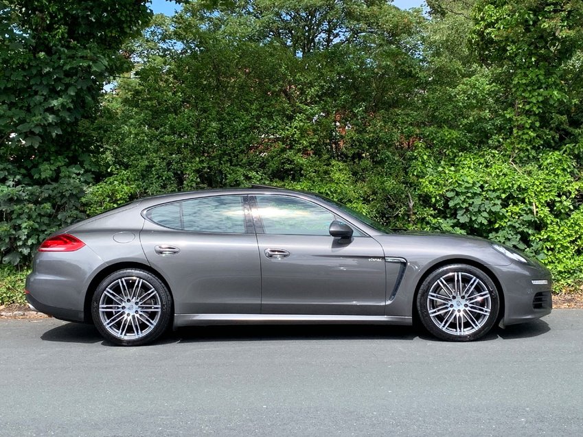 View PORSCHE PANAMERA V6 D Tiptronic S Auto Entry