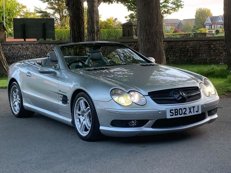 View MERCEDES-BENZ SL SL 55 AMG KOMPRESSOR