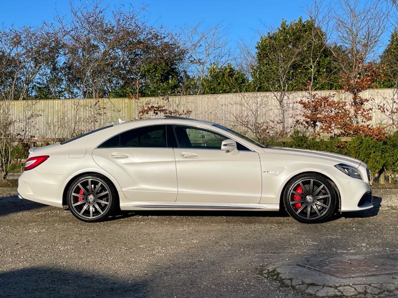 View MERCEDES-BENZ CLS CLS63 AMG S