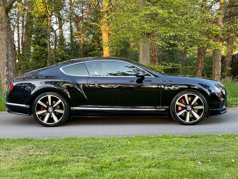 View BENTLEY CONTINENTAL GT V8 S MDS