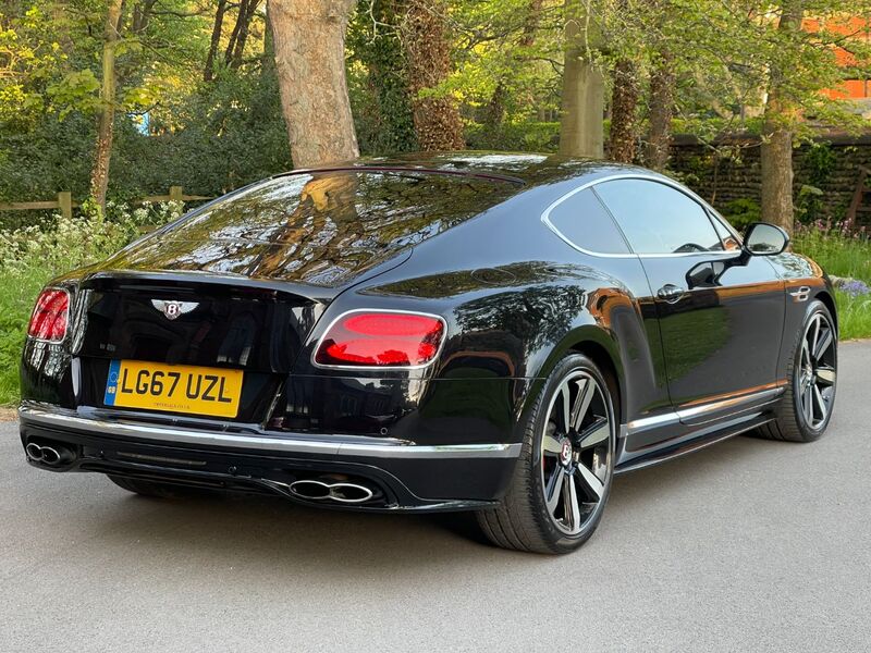 View BENTLEY CONTINENTAL GT V8 S MDS