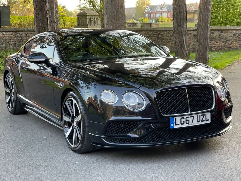 View BENTLEY CONTINENTAL GT V8 S MDS