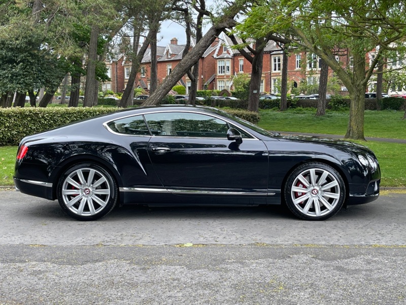 View BENTLEY CONTINENTAL GT 4.0 V8 MULLINER