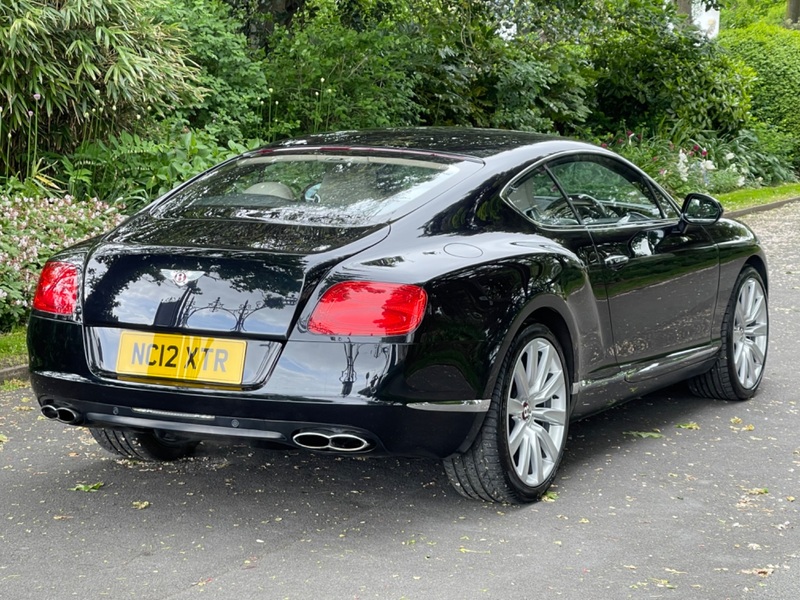 View BENTLEY CONTINENTAL GT 4.0 V8 MULLINER