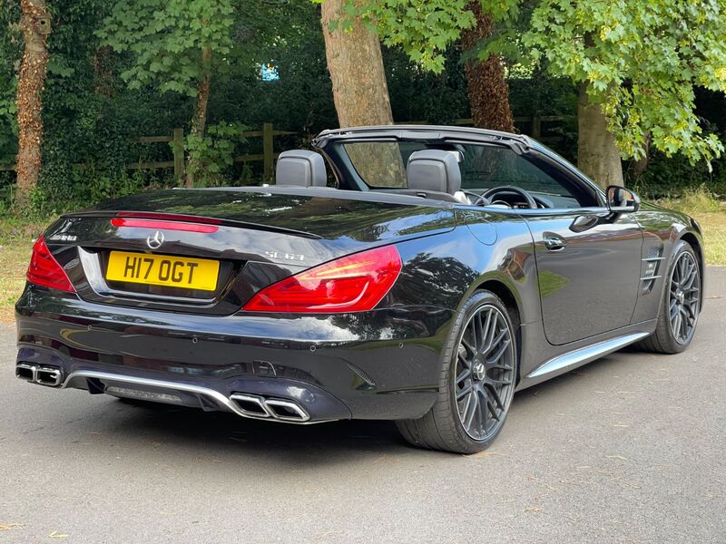 View MERCEDES-BENZ SL AMG SL 63