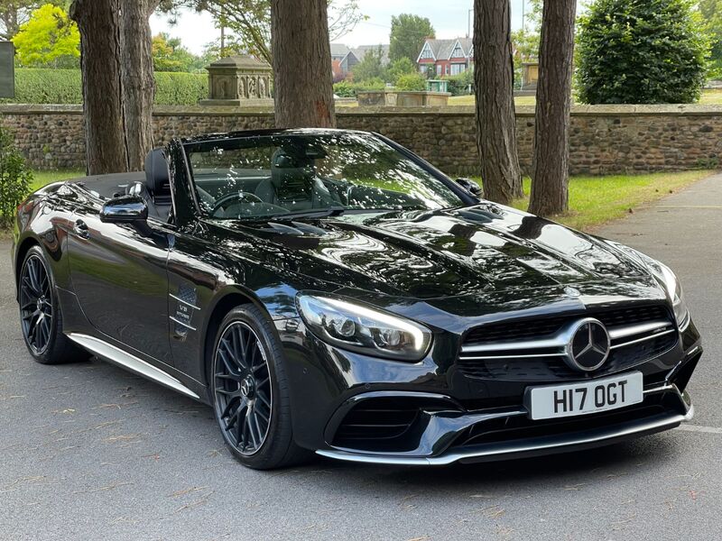 MERCEDES-BENZ SL