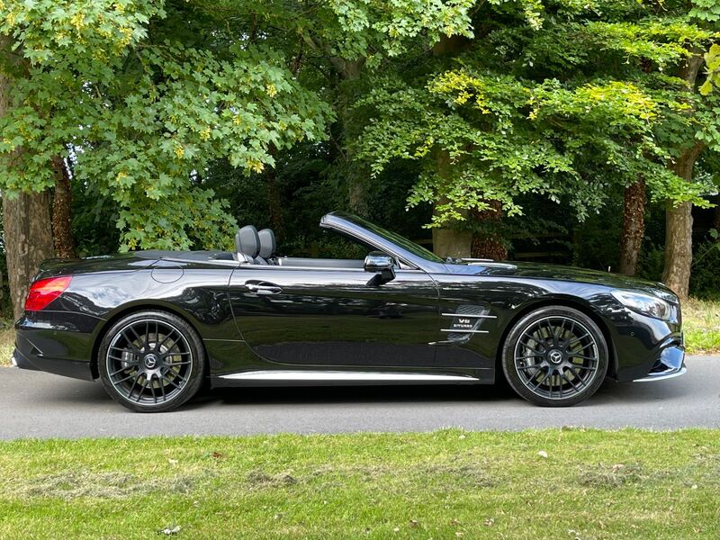 View MERCEDES-BENZ SL AMG SL 63