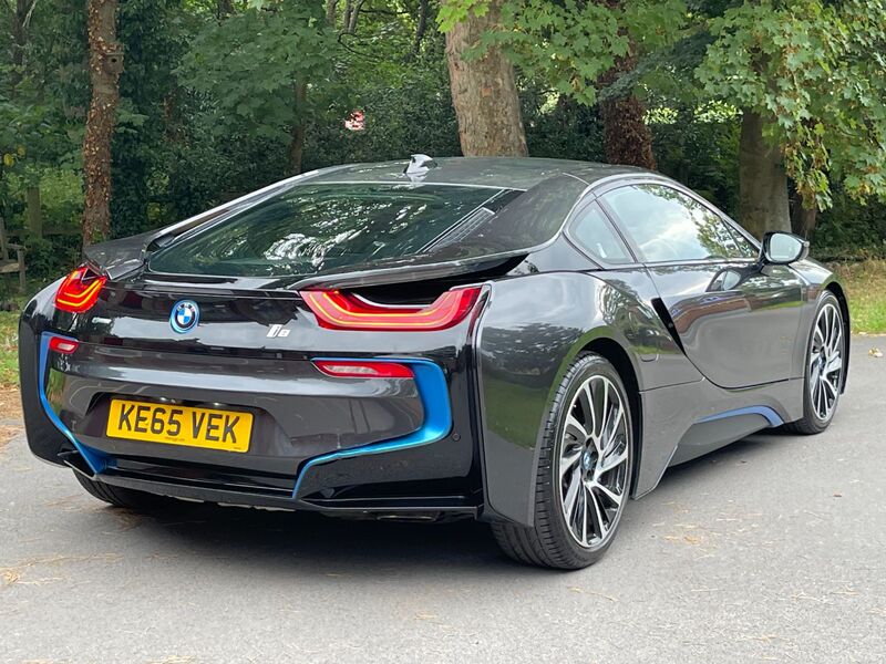 View BMW I8 I8