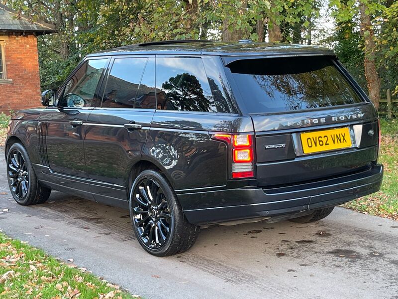 LAND ROVER RANGE ROVER