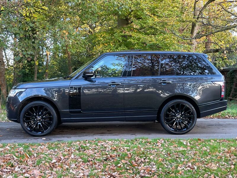 LAND ROVER RANGE ROVER