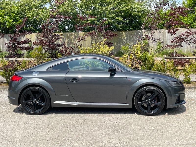 View AUDI TT TFSI S LINE BLACK EDITION