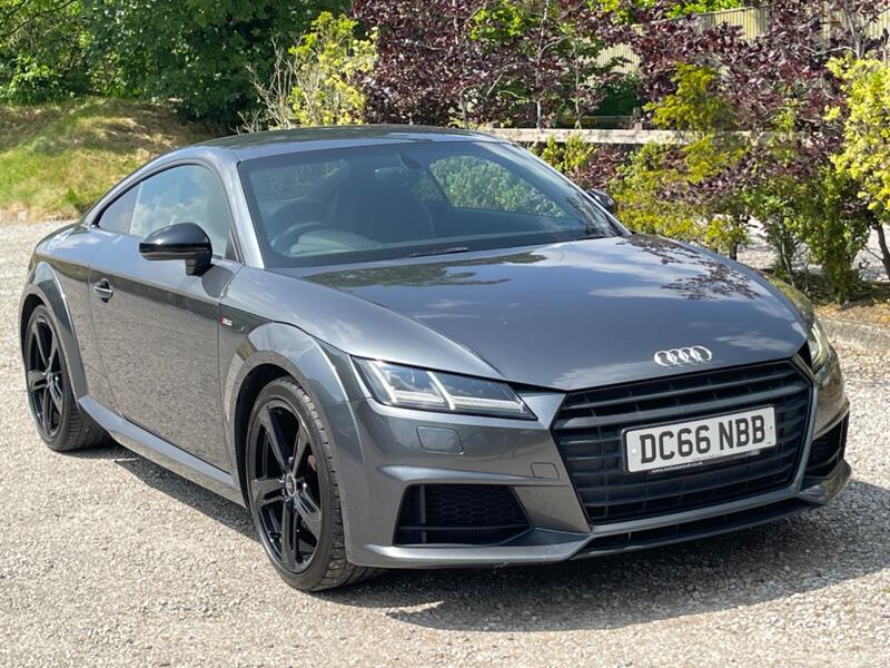View AUDI TT TFSI S LINE BLACK EDITION