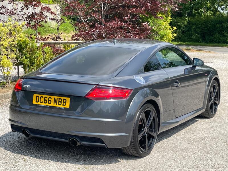 View AUDI TT TFSI S LINE BLACK EDITION