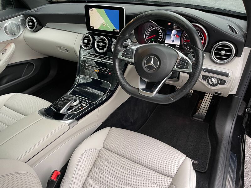 MERCEDES-BENZ C CLASS