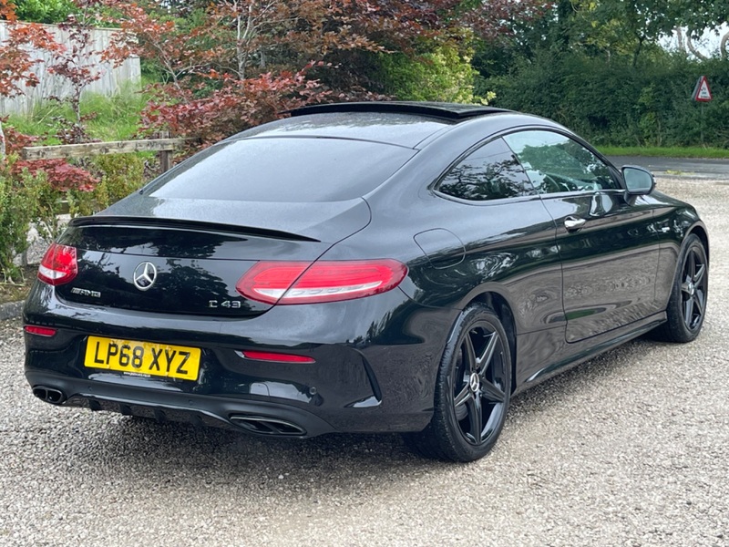 View MERCEDES-BENZ C CLASS AMG C 43 4MATIC PREMIUM PLUS