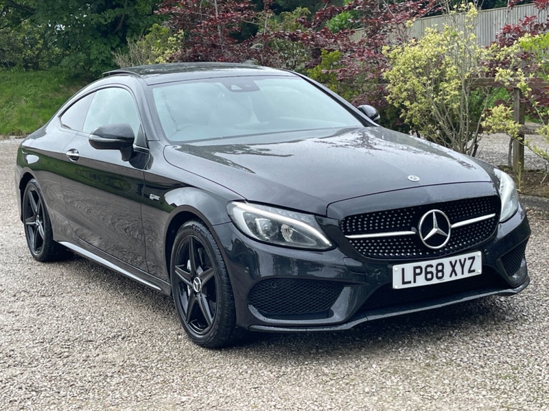 View MERCEDES-BENZ C CLASS AMG C 43 4MATIC PREMIUM PLUS