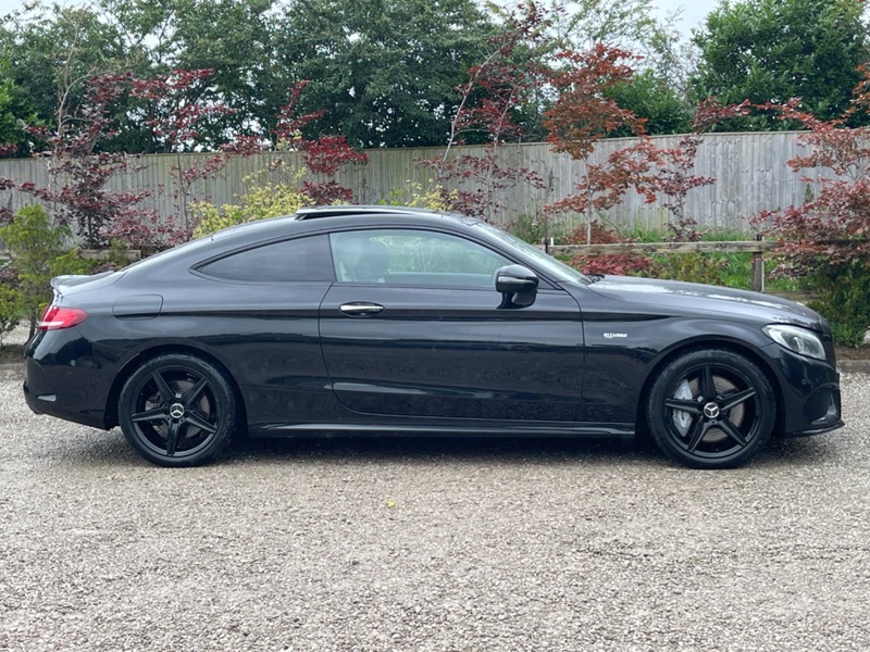 View MERCEDES-BENZ C CLASS AMG C 43 4MATIC PREMIUM PLUS