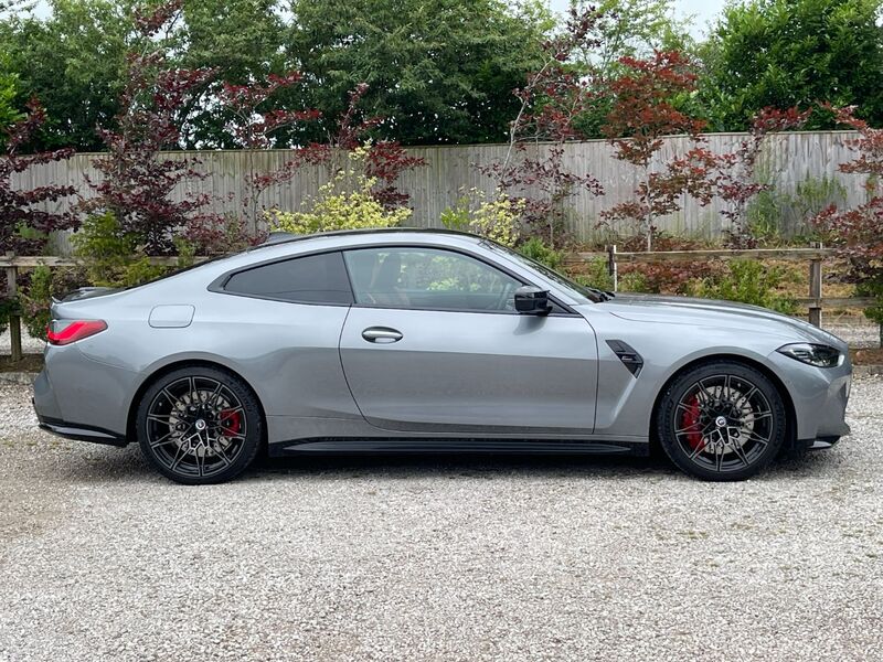 View BMW M4 3.0 M4 Competition Coupe