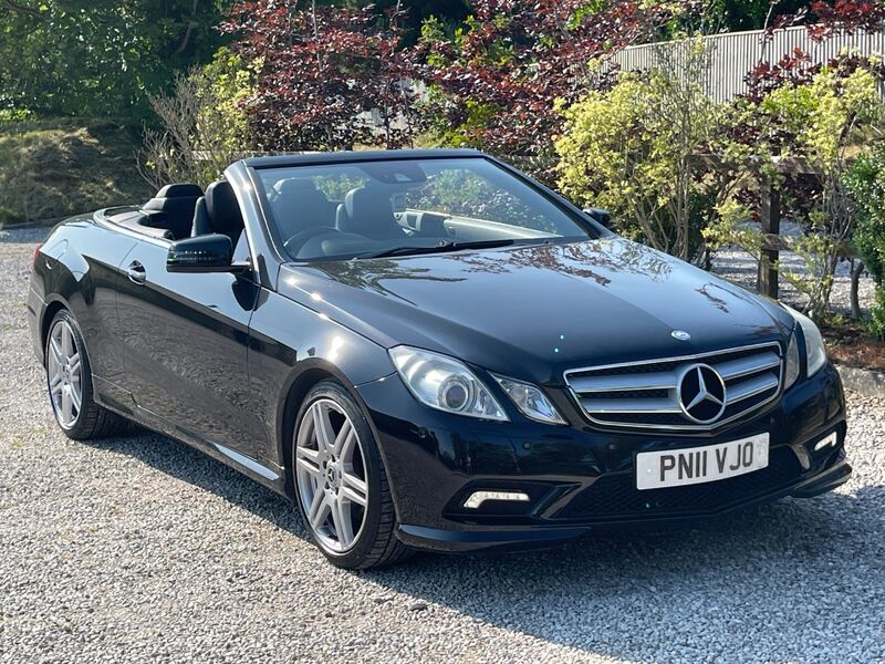 View MERCEDES-BENZ E CLASS 3.0 E350 CDI V6 BlueEfficiency Sport