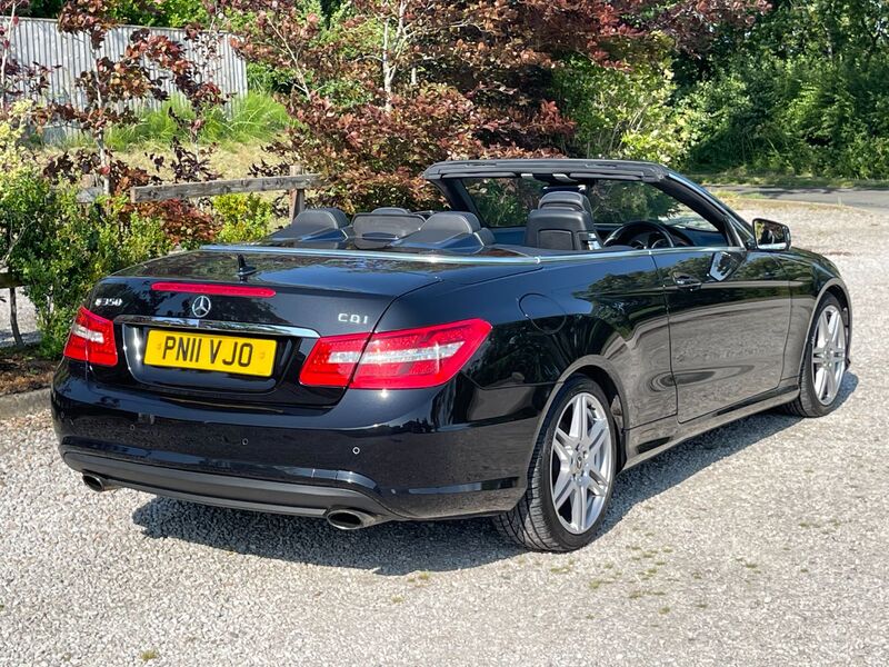 View MERCEDES-BENZ E CLASS 3.0 E350 CDI V6 BlueEfficiency Sport