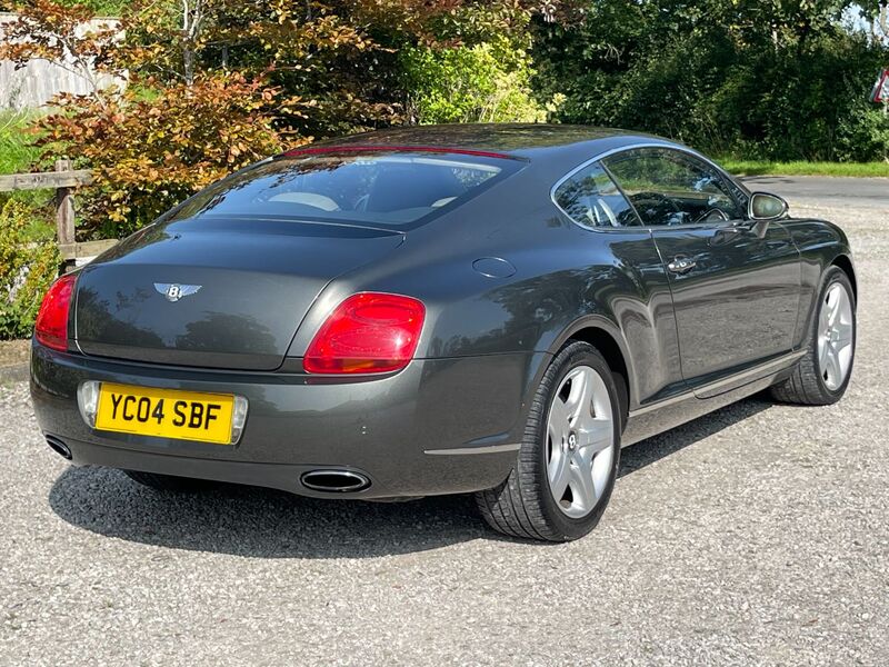 View BENTLEY CONTINENTAL 6.0 GT