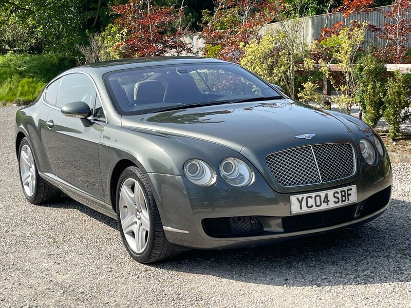 BENTLEY CONTINENTAL 6.0 GT