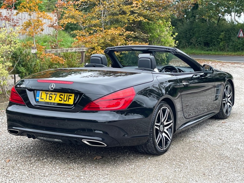 View MERCEDES-BENZ SL CLASS 3.0 SL400 V6 AMG Line