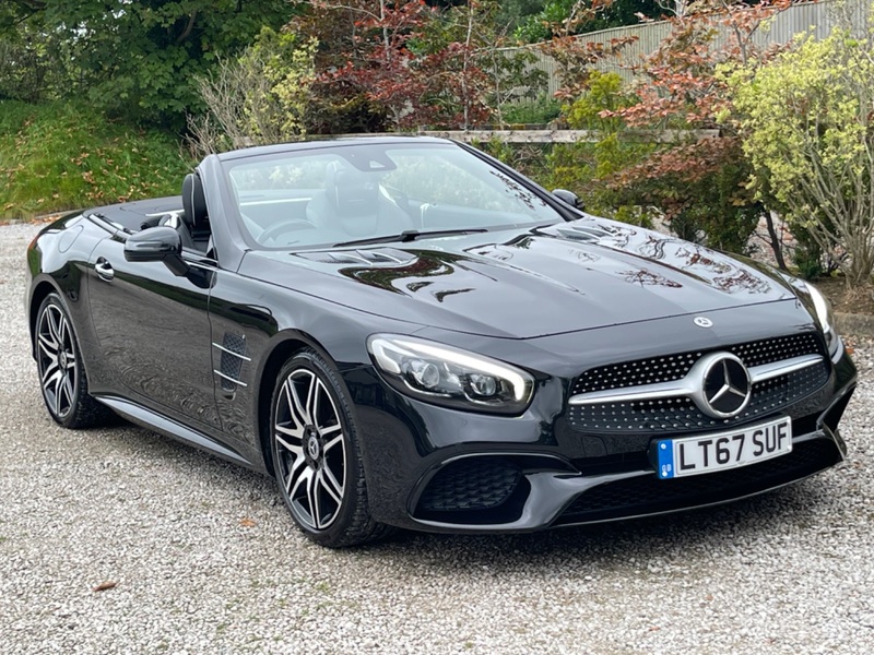 View MERCEDES-BENZ SL CLASS 3.0 SL400 V6 AMG Line