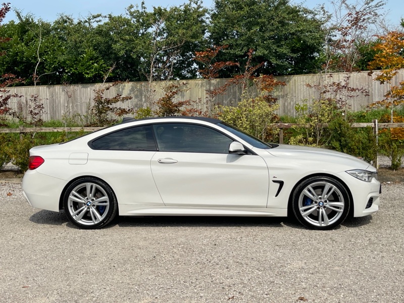View BMW 4 SERIES 2.0 420d M Sport Coupe
