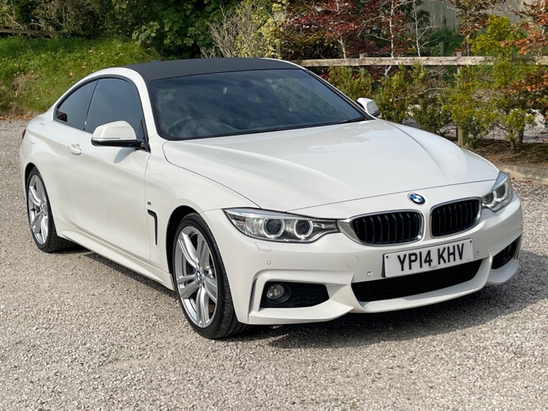 View BMW 4 SERIES 2.0 420d M Sport Coupe
