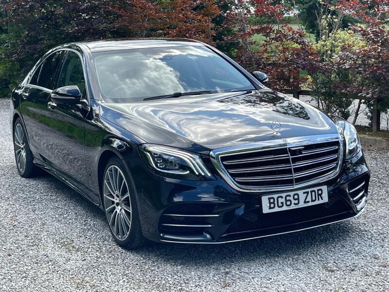 View MERCEDES-BENZ S CLASS S350d AMG LINE EXECUTIVE PREMIUM